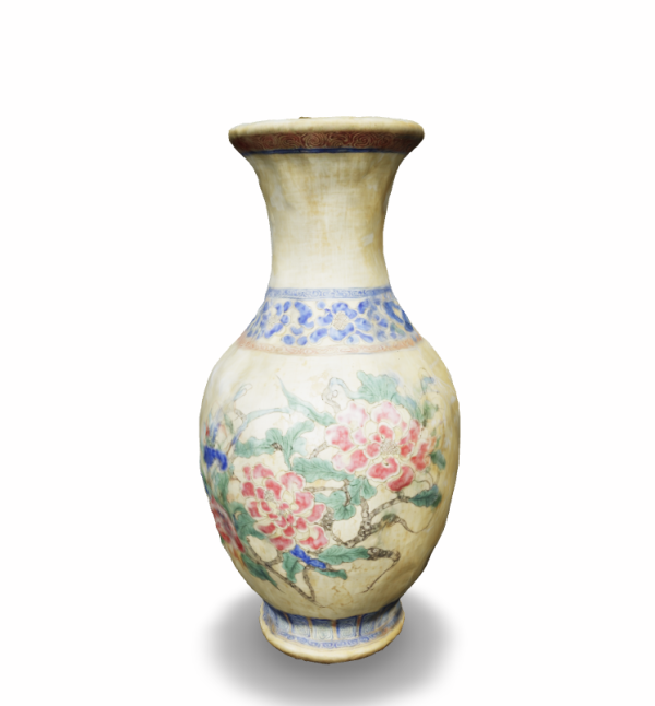 Ancient China Vase 2